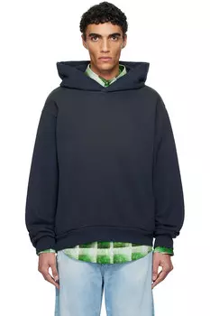 Лого худи Acne Studios, черный