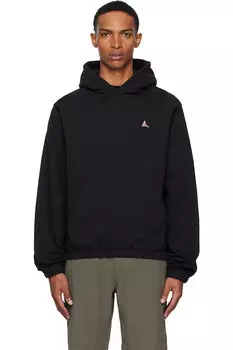 Лого худи Roa, черный