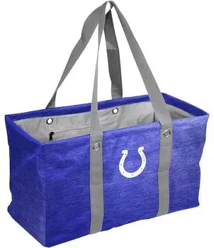 Logo Indianapolis Colts Crosshatch Picnic Caddy