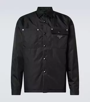 Лого овершерт Prada, черный