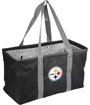 Logo Pittsburgh Steelers Crosshatch Picnic Caddy