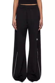 Лого спортивные брюки We11Done, черный