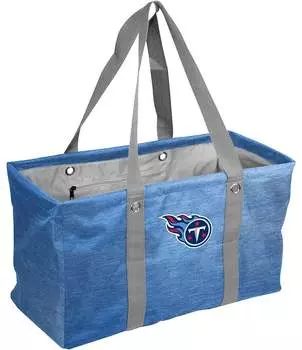 Logo Tennessee Titans Crosshatch Picnic Caddy
