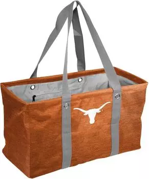 Logo Texas Longhorns Crosshatch Кэдди для Пикника