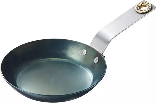 LOGOS 81062260 Сковорода-гриль Iron Craftsman 13-BC, Blue