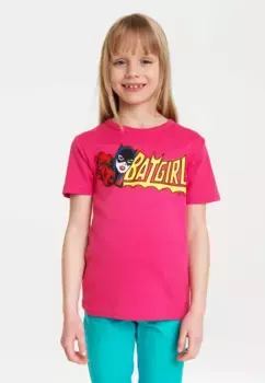 Logoshirt Футболка "Бэтгёрл" с крутым принтом спереди, цвет Mehrfarbig