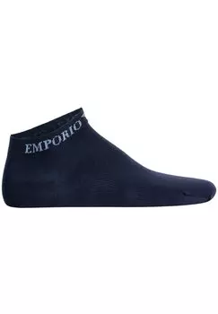 ЛОГОТИП 3Er Pack Emporio Armani, Носки темно-синий