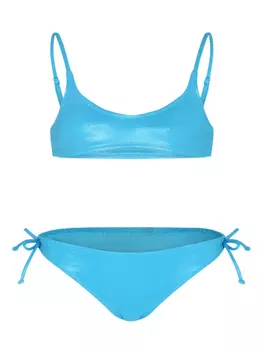 Логотип бикини MC2 Saint Barth Kids, синий