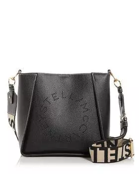 Логотип через плечо Stella McCartney, цвет Black