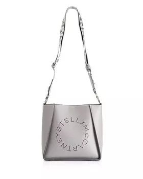 Логотип через плечо Stella McCartney, цвет Gray