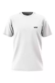 Логотип для мальчиков футболка Vans, белый