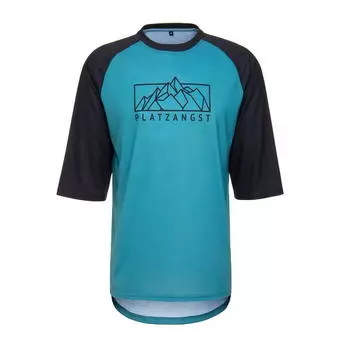 Логотип - Джерси - Синий PLATZANGST, черный