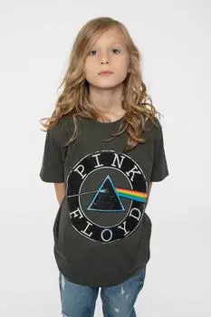 Логотип круговой группы Pink, серый