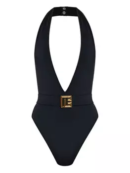 Логотип купальника Balmain, черный