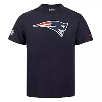 Логотип мужской команды New England Patriots MLB New Era футболка, синий