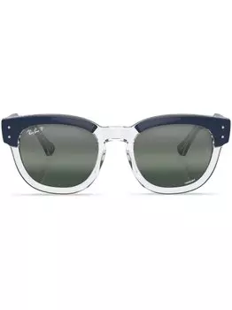 Логотип-надпись Mega Hawkeye Солнцезащитные очки Ray-Ban, синие