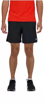 Логотип шорт New Balance, черный