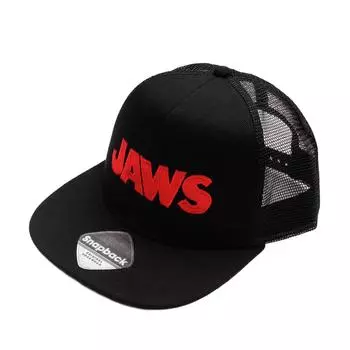 Логотип Snapback Jaws, черный