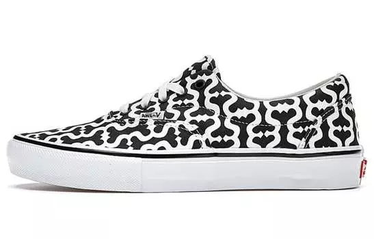 Логотип Supreme x Vans Skate Era Monogram, черный