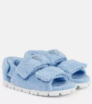 Логотип террасандалии Prada, Celeste