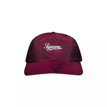 Логотипы Supreme Script, 6 панелей, фиолетовые