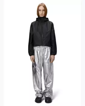 Lohja Короткая утепленная женская куртка с подкладкой Rains, черный