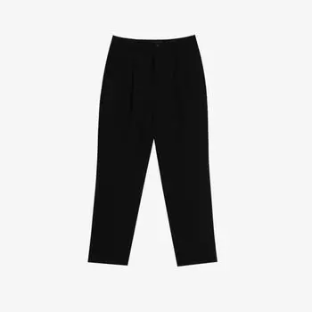 Lohren зауженные брюки из плетеной ткани со средней посадкой Ted Baker, черный