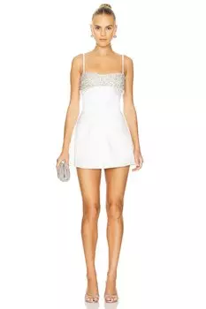 Лоис мини-платье Majorelle, белый