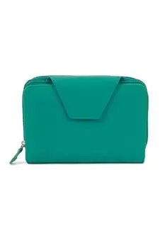 Лоис, простой кошелек Eastern Counties Leather, синий