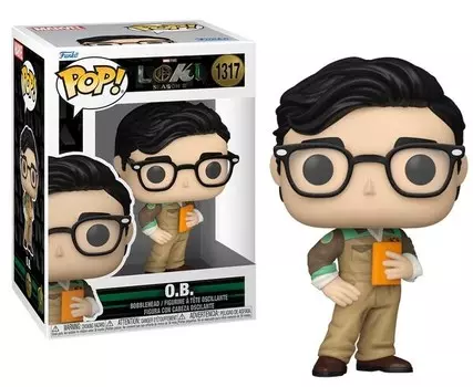 Локи 2 сезон — Pop Marvel N° 1317 — О.Б. Funko POP!