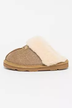 Loki Экзотические замшевые тапочки Bearpaw, коричневый