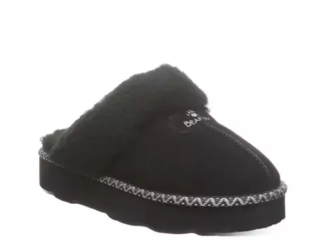 Loki Тапочки - женские Bearpaw, Black