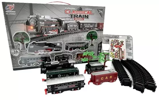 Локомотив с гусеницами Anek