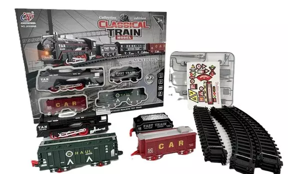 Локомотив с гусеницами Anek