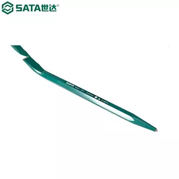 Локоть Shida SATA, лом 20x600 мм, небольшой лом, стальной лом, инструмент для разборки, инструмент для удаления ногтей, металлический лом можно настроить 92552