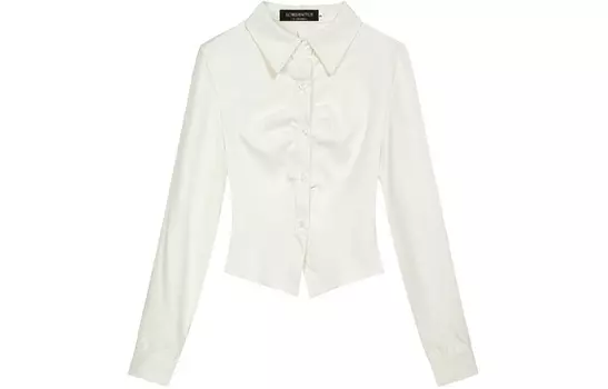 LOKUINTUS Женская рубашка, От белого