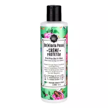Lola Brasil Linha BE(M) DITA PRAIA Creme Protetor Pre/Pos Sol e Mar 250 г Be(M) dita Beach Collection — защитный крем до/после пляжа и океана, 8,81 унции