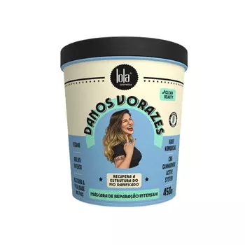 Lola Cosmetics, Danos Vorazes Mask, интенсивно восстанавливающая маска для волос, 450 г
