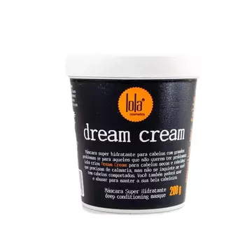 Lola Cosmetics, Dream Cream Mask, питательная маска для волос, 200 мл