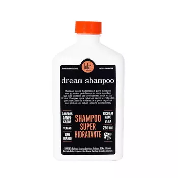 Lola Cosmetics, Dream Shampoo Super Hidratante, Увлажняющий шампунь для волос, 250 мл