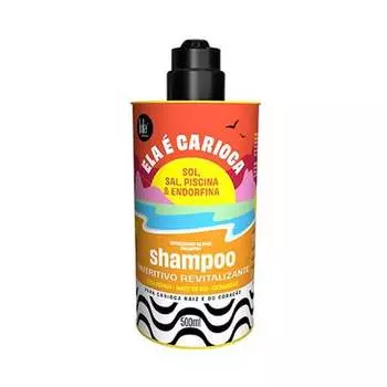 Lola Cosmetics, Ela Carioca Shampoo, Восстанавливающий шампунь для всех типов волос, 500 мл