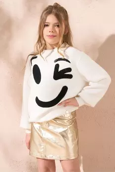 Лола Лав джемпер Angel & Rocket, бежевый