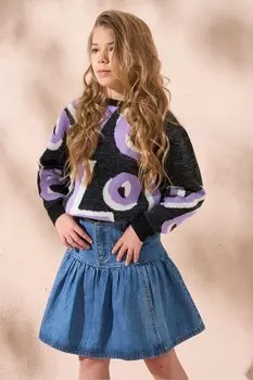 Лола Лав джемпер Angel & Rocket, черный