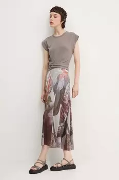 ЛОЛА платье Desigual, бежевый