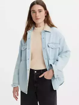 Лола шакет куртка Levi's, цвет Glad To Meet You - Light Wash
