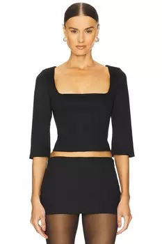 Лола топ Loba, черный