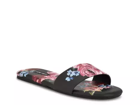 Lolipop Сандалии Nine West, Black