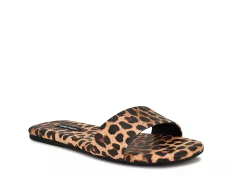 Lolipop Сандалии Nine West, Natural Tan/Black Leopard Print