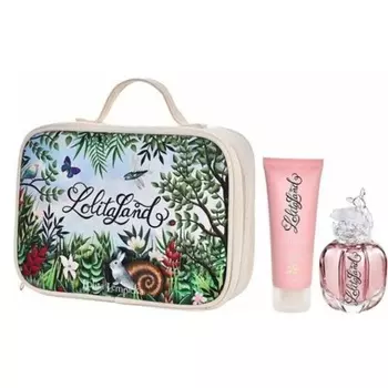 LOLITA LEMPICKA Coffret LolitaLand: парфюмированная вода 40 мл + молочко для тела + дорожный футляр