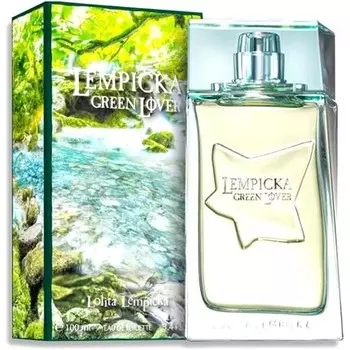 Lolita Lempicka Green Lover For Men 3.4Oz Edt Spray 100ml